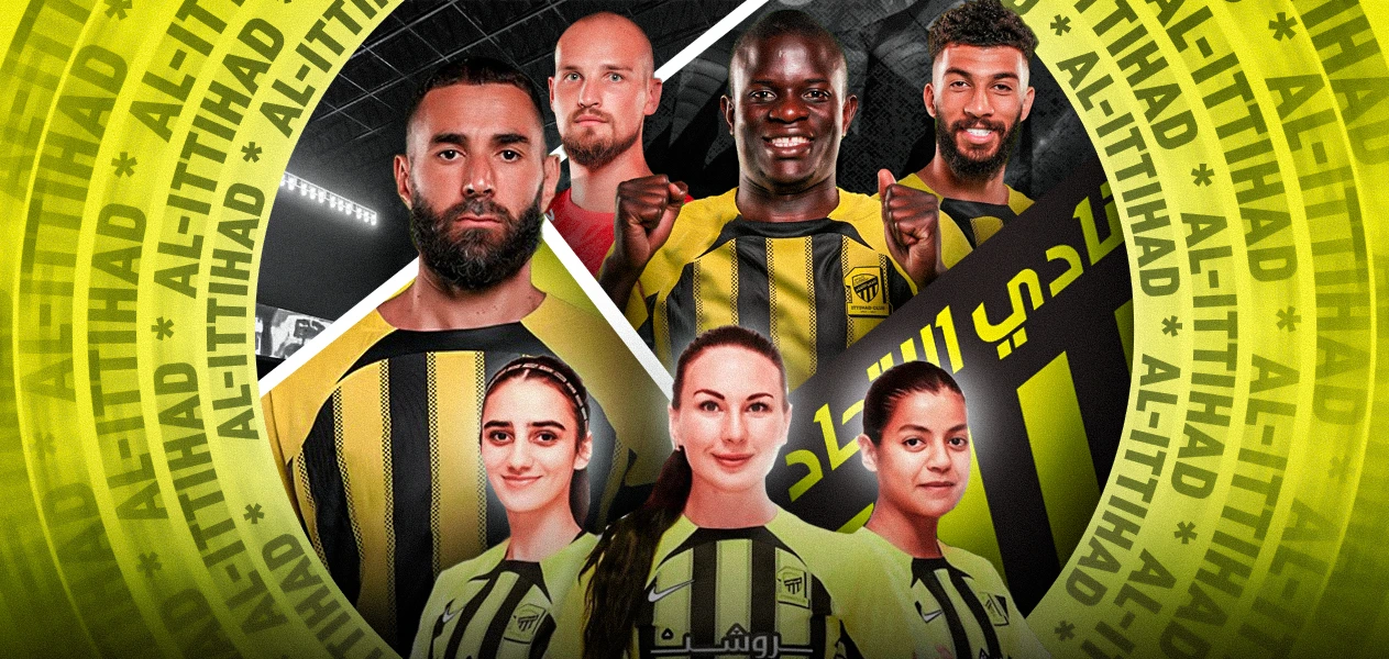 Al-Ittihad FC 2024-25 Sponsors 