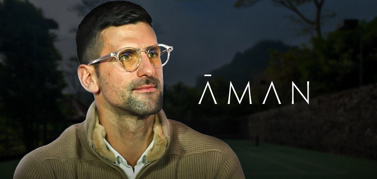 Aman appoints Novak Djokovic as global wellness advisor 