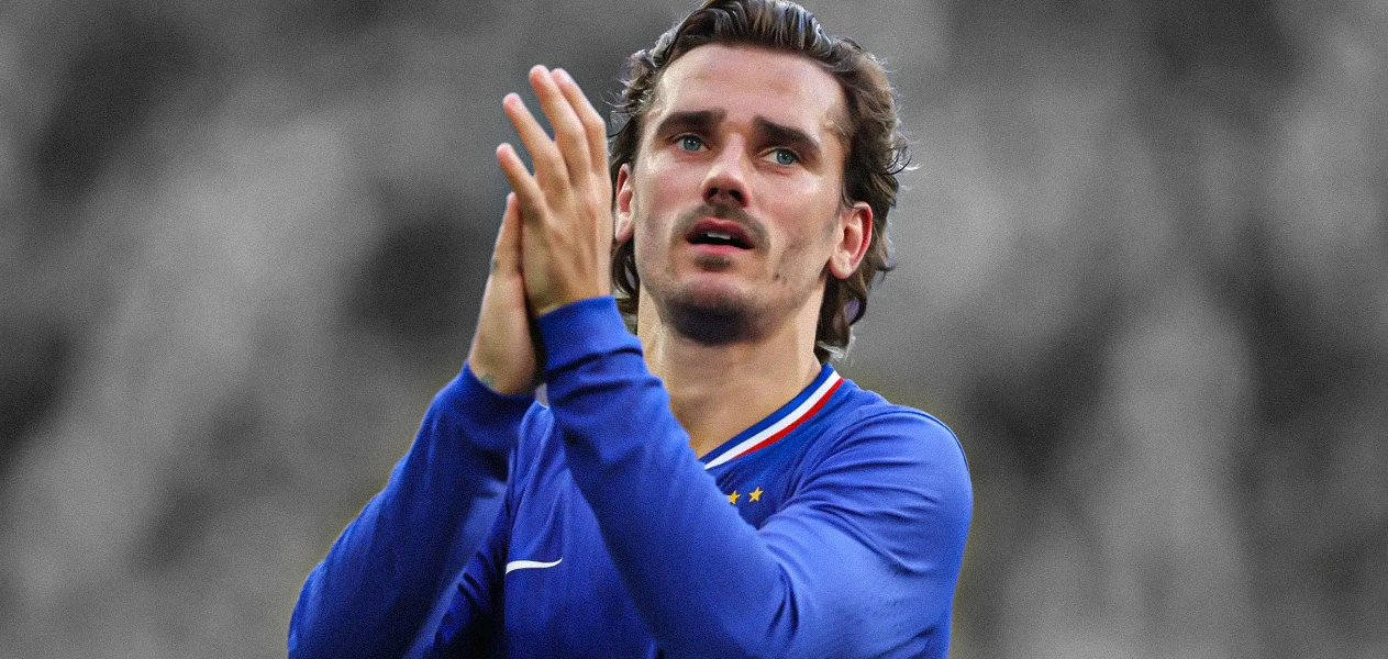 Antoine Griezmann announces retirement from international football