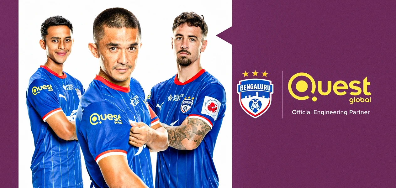 Bengaluru FC renews Quest Global partnership