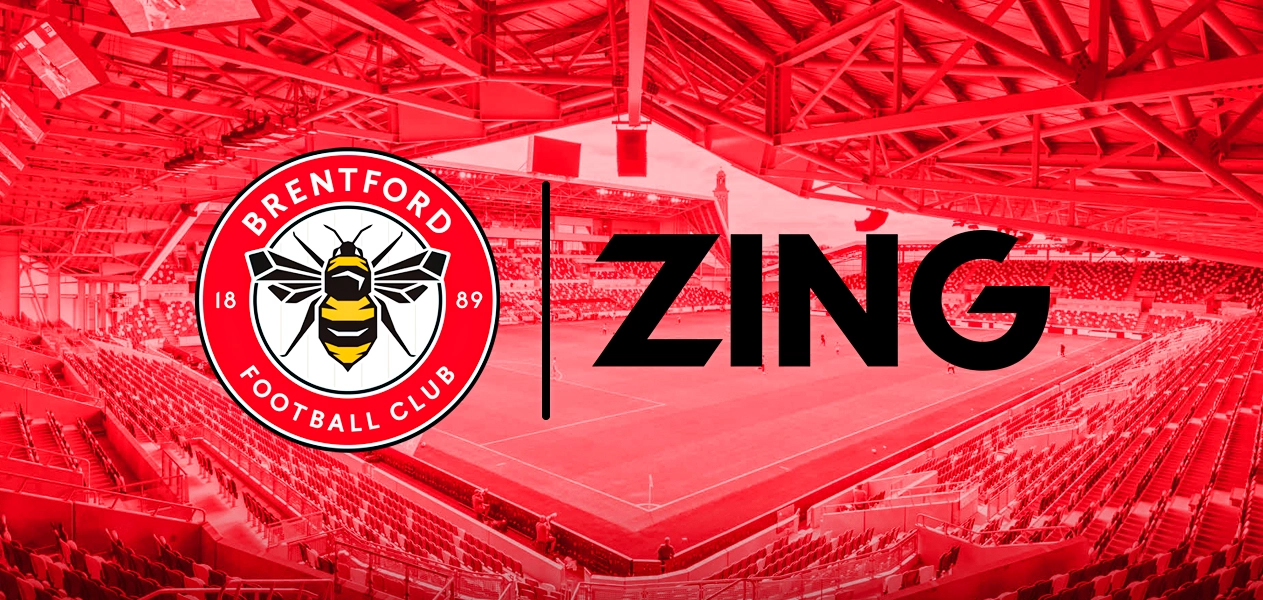 Brentford FC sign partnership agreement with Zing