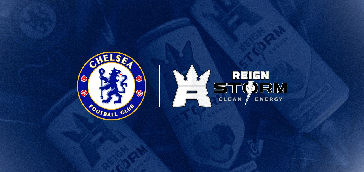 Chelsea teams up with REIGN Storm