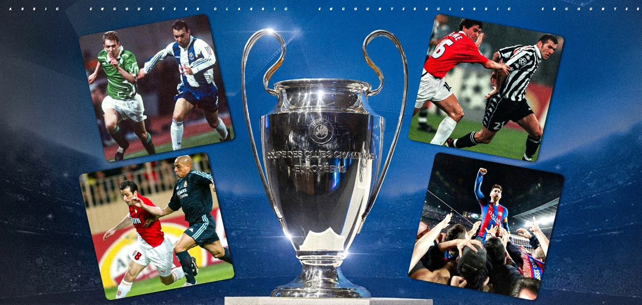 Classic UEFA Champions League Encounters