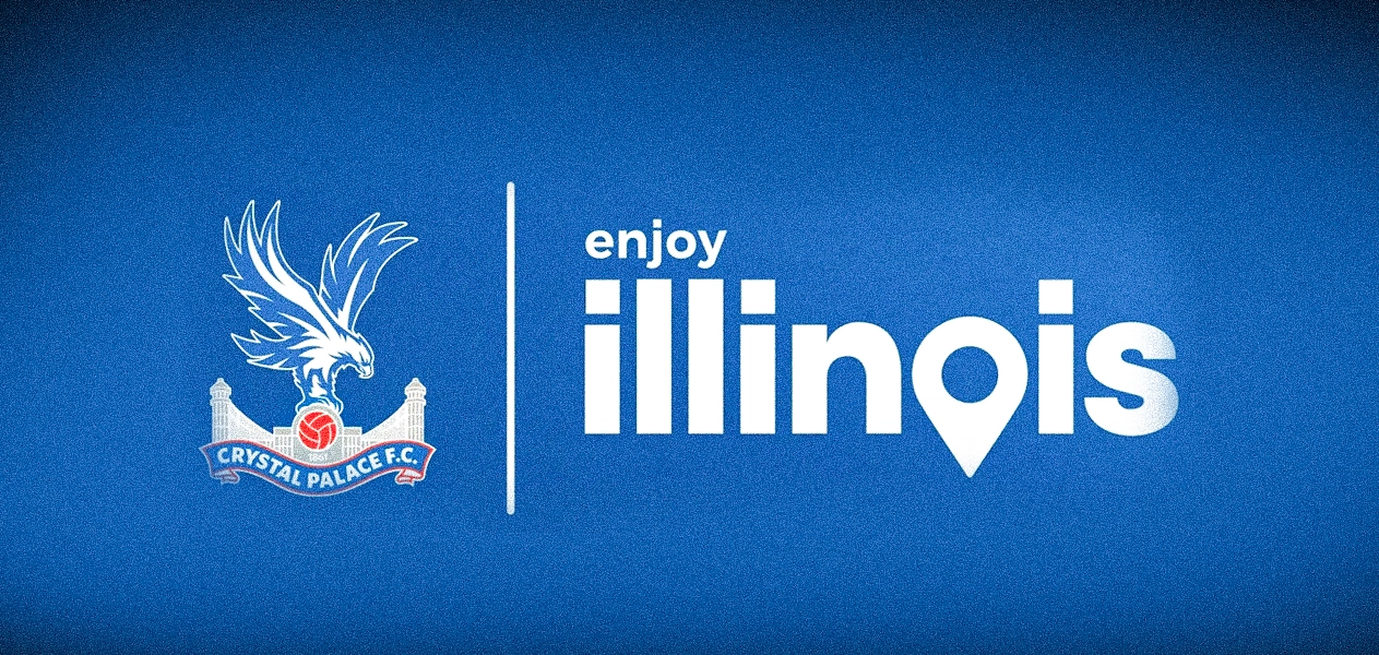 Crystal Palace partner with Enjoy Illinois