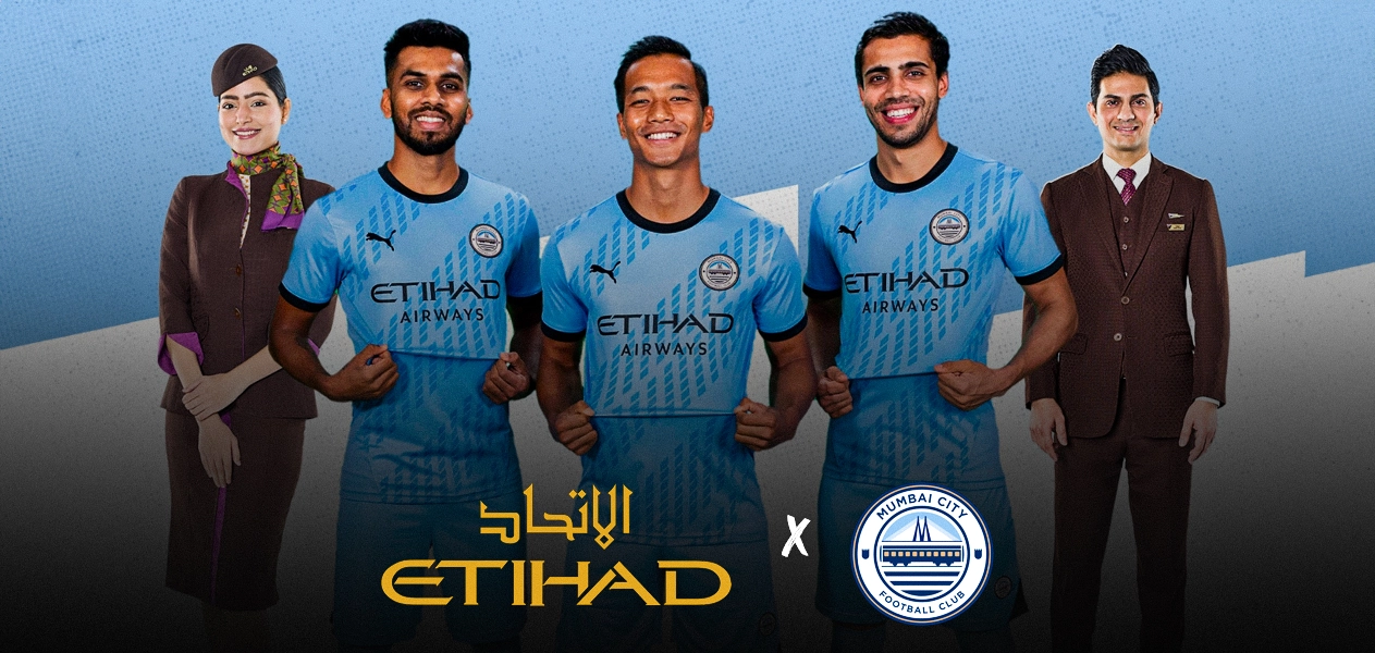 Etihad Airways Joins Hands With Mumbai City FC 