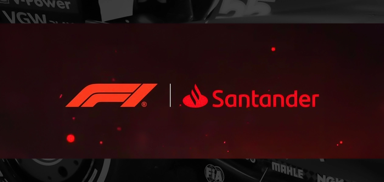 Formula One partners with Santander