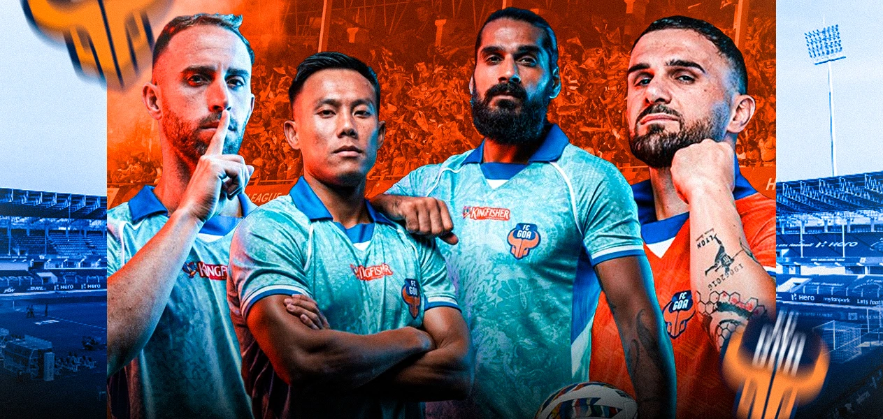 FC Goa Sponsors and Partners 2024/25