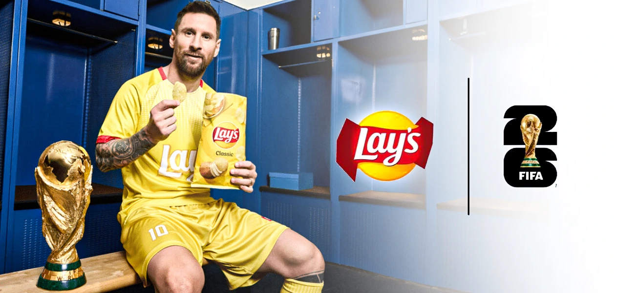 FIFA expands Lay's partnership