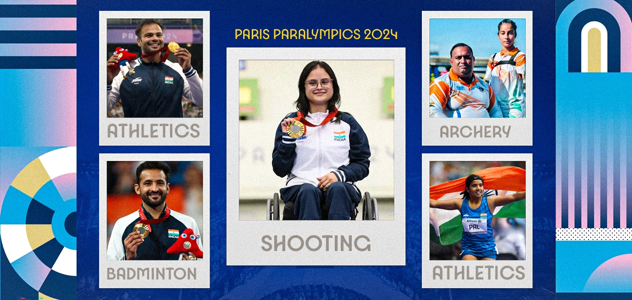 India at the Paris Paralympics 2024 so far