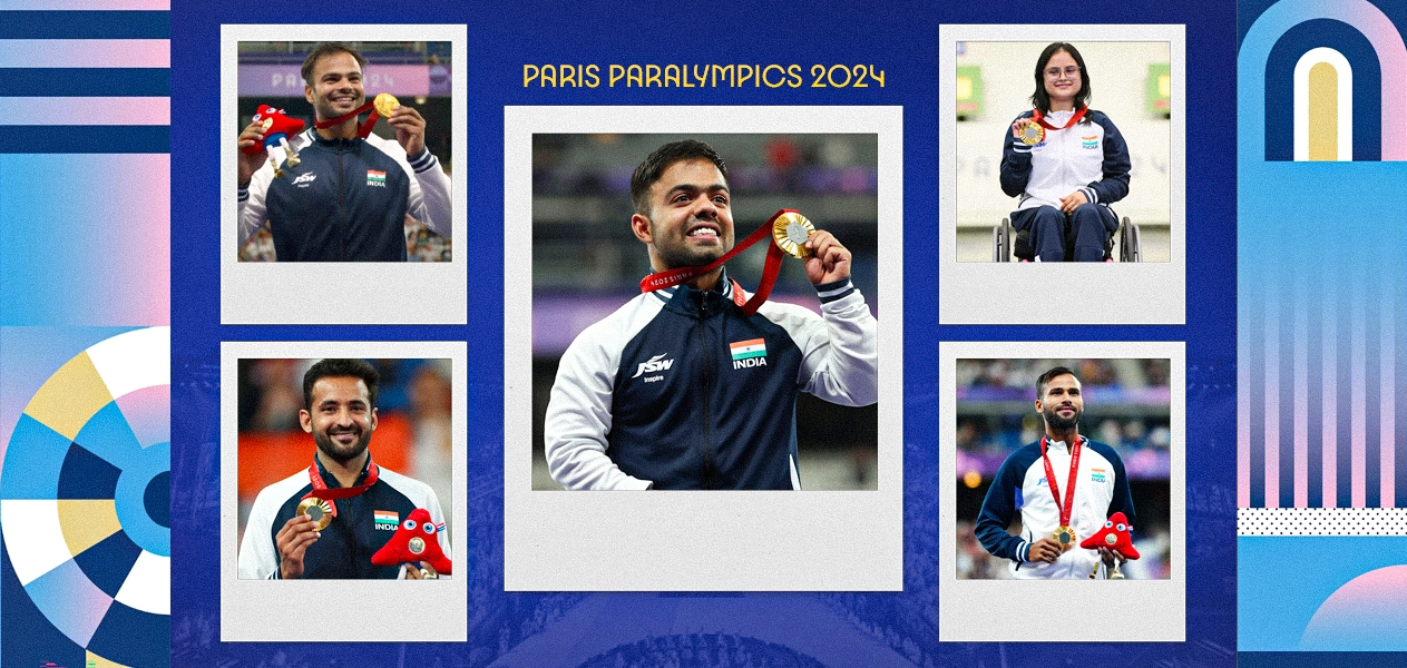 India’s performance at the Paris Paralympics 2024