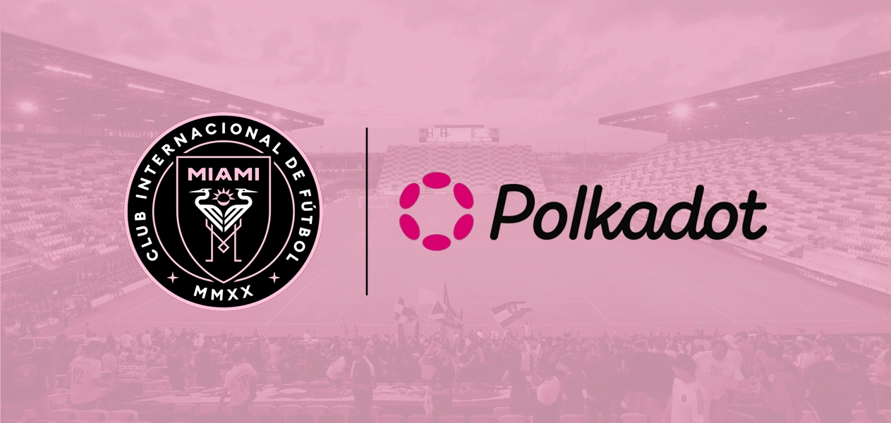 Inter Miami partners with Polkadot