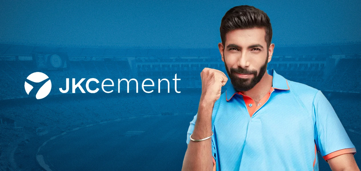 Jasprit Bumrah joins hands with JK Super Cement