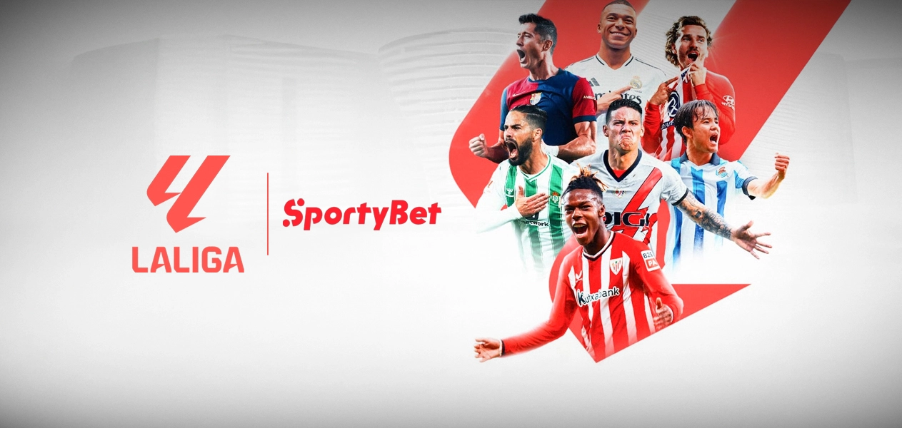 LaLiga joins forces with SportyBet