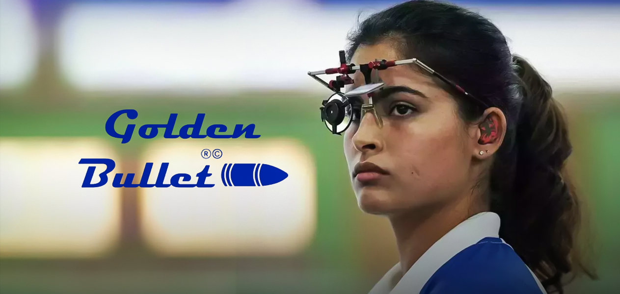 Manu Bhaker Golden Bullet