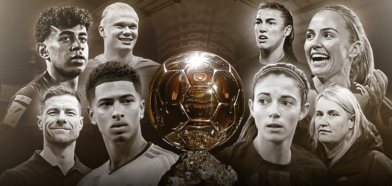 Nominees announced for the Ballon d’Or Awards 2024