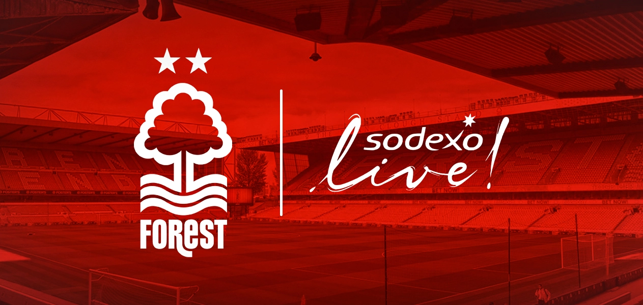 Nottingham Forest team up with Sodexo Live