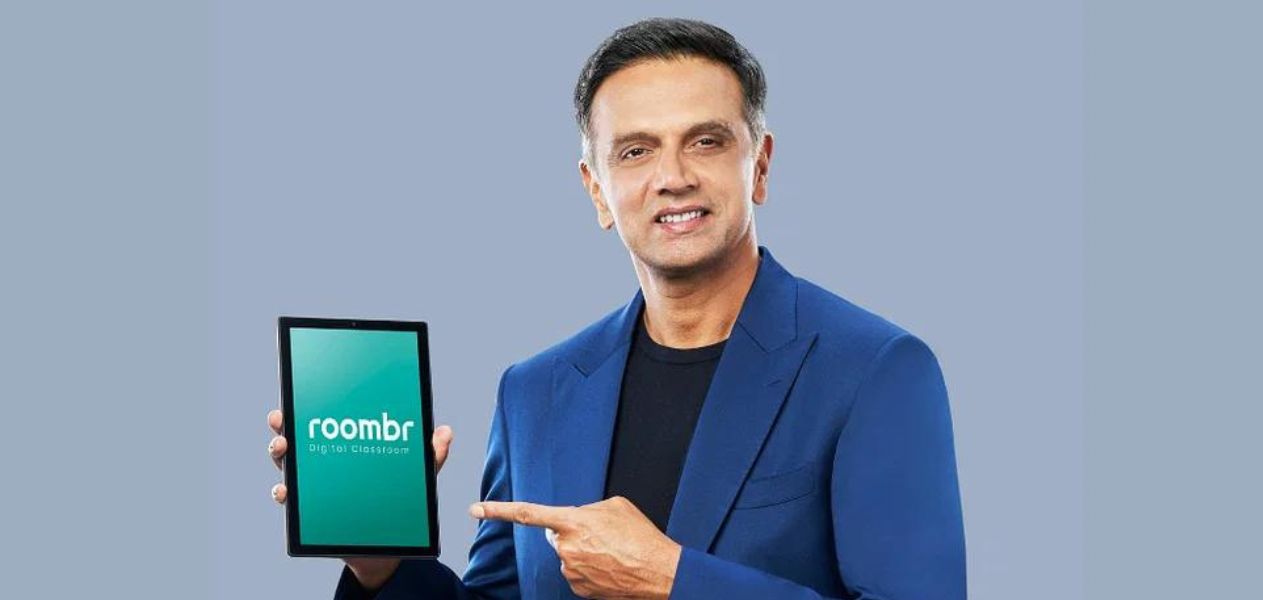 Rahul Dravid unveiled as Roombr Brand Ambassador