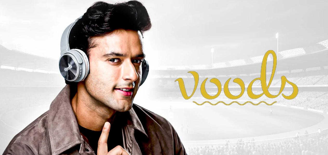 Shivam Dube joins forces with Voods Lifestyle