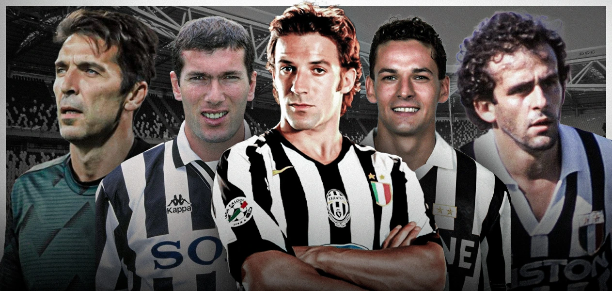 Top 10 Greatest Footballers of All-Time: Juventus 