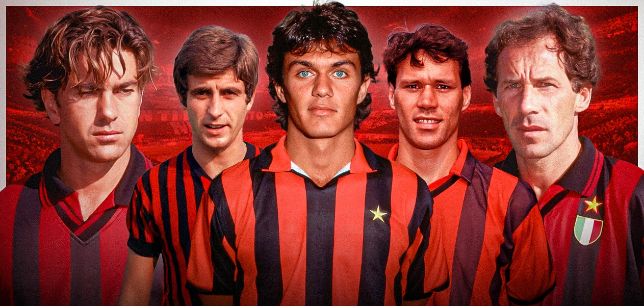 Greatest Players Of All-Time AC Milan 