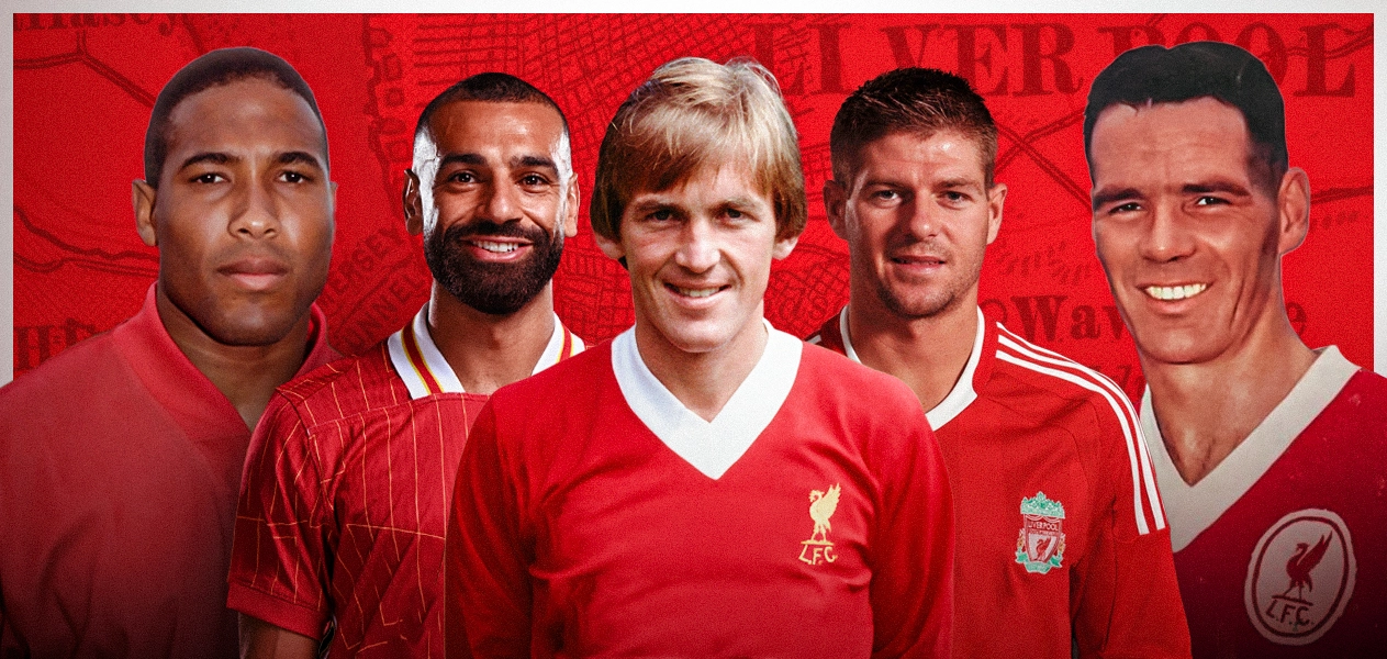 Top 10 Greatest Players Of All-Time: Liverpool 