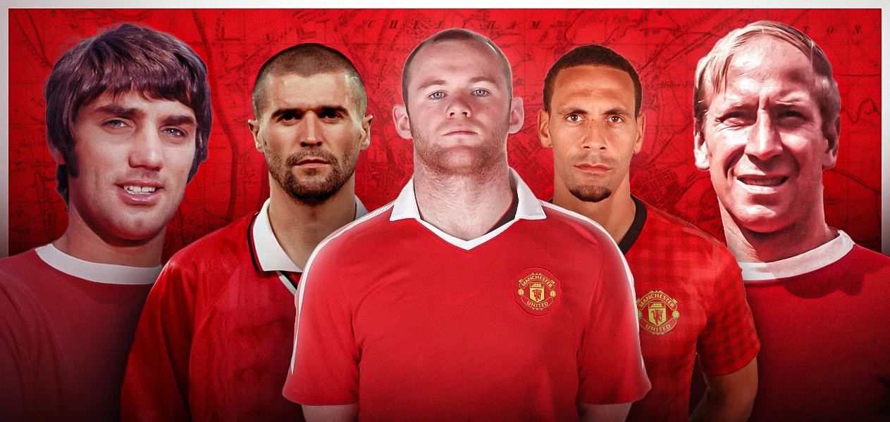 Top 10 Greatest Players Of All-Time: Manchester United 