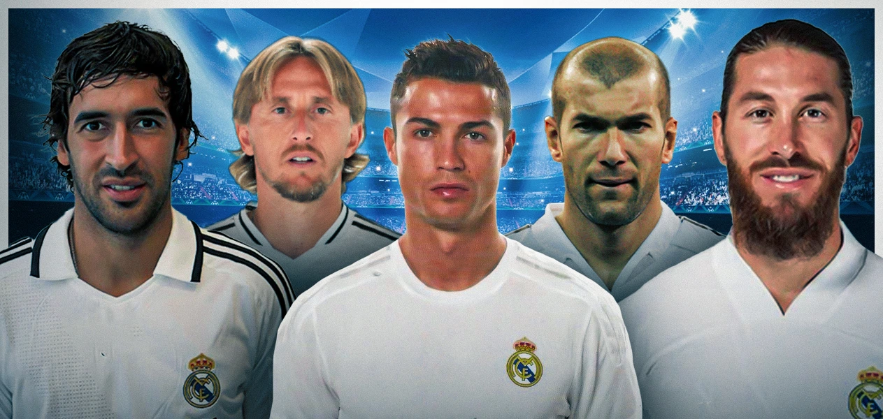 Top 10 Greatest Players Of All Time: Real Madrid 