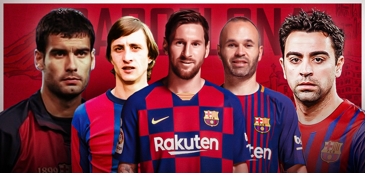 Top 10 Greatest Players of All-Time: FC Barcelona 