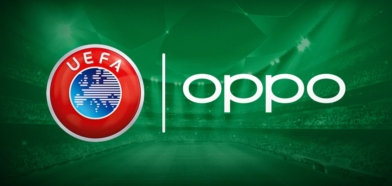 UEFA renews OPPO partnership