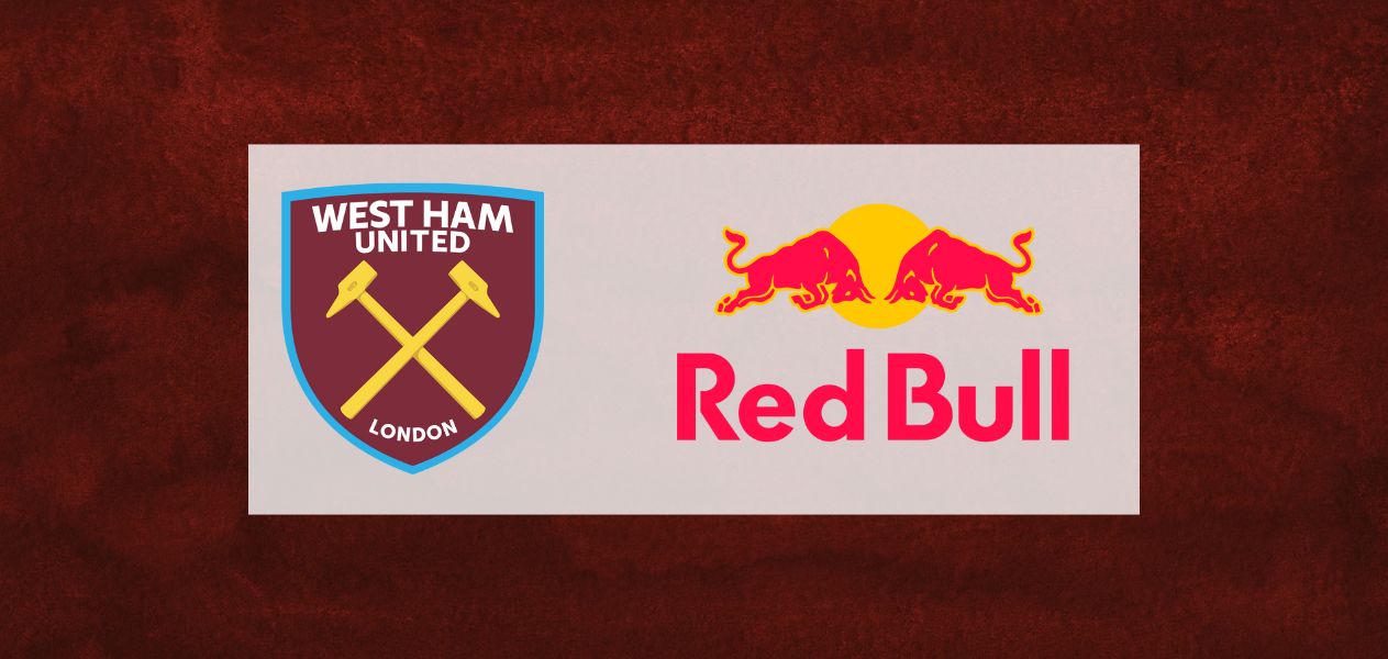 West Ham teams up with Red Bull