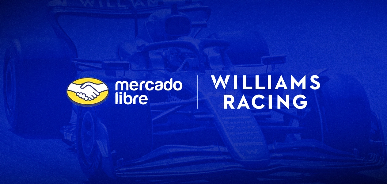 Williams Racing joins forces with Mercado Libre