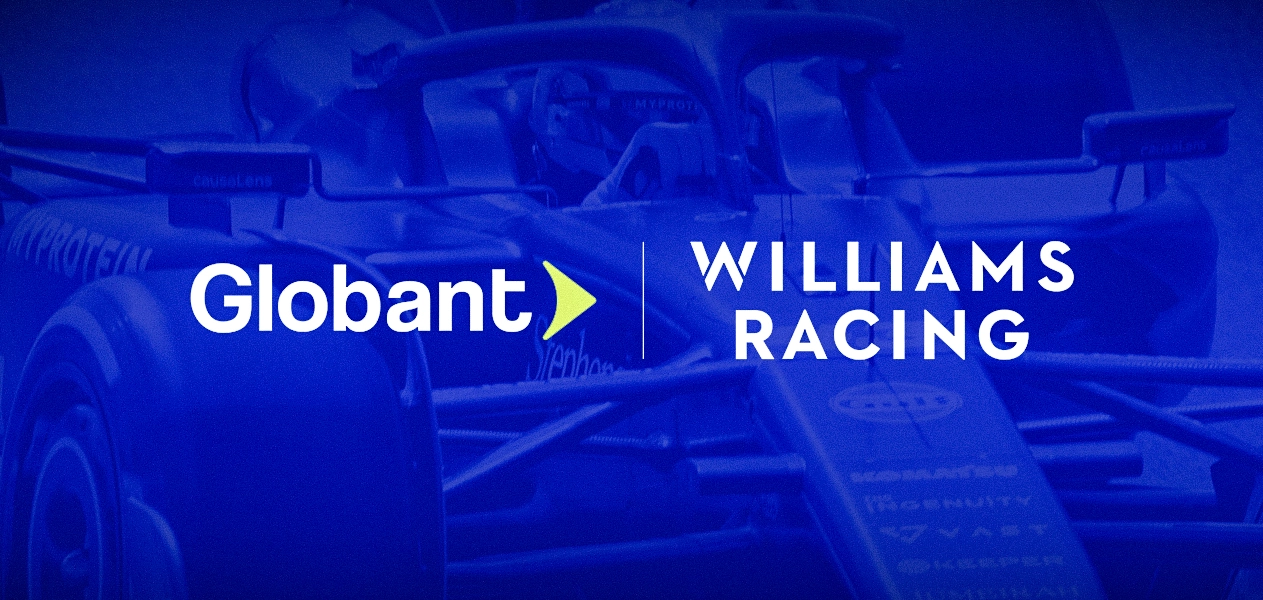 Williams Racing team up with Globant