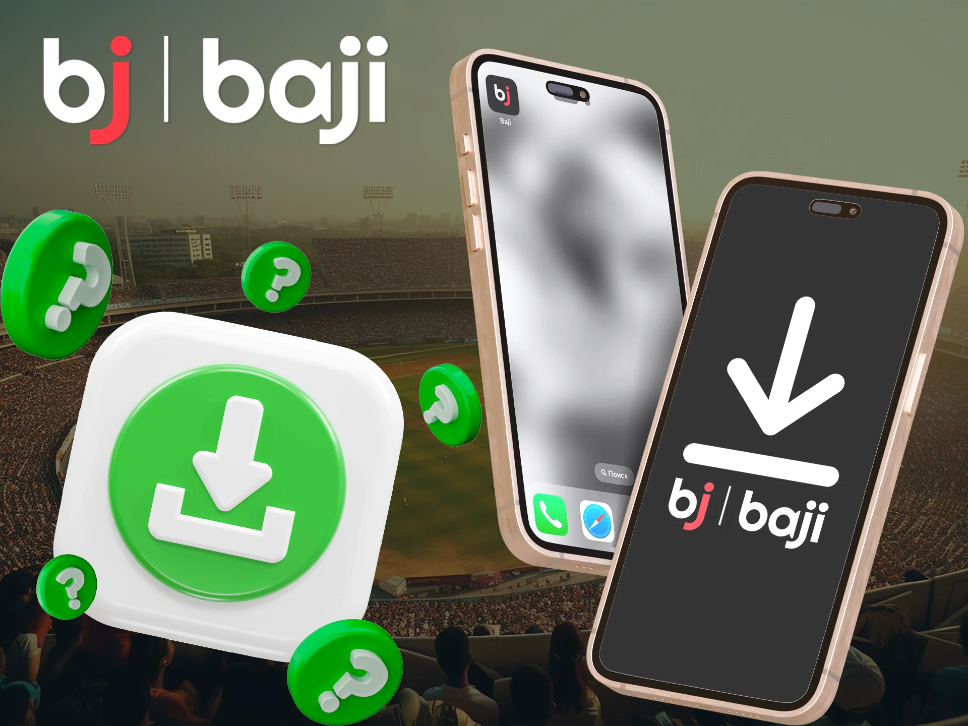 Learn how to install Baji Live on your smartphone.