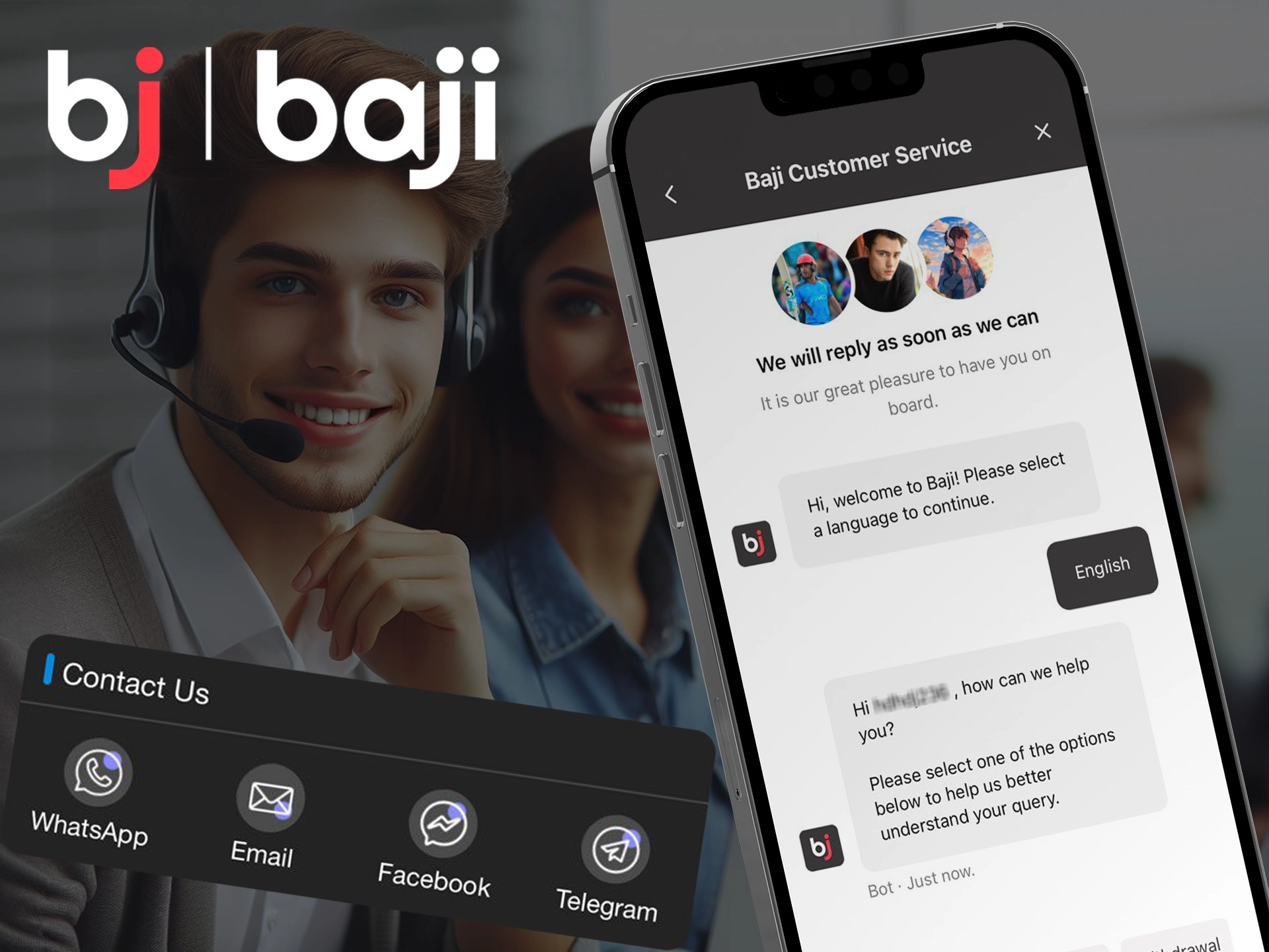 Contact the Baji Live team if there are problems with the Baji Live app.