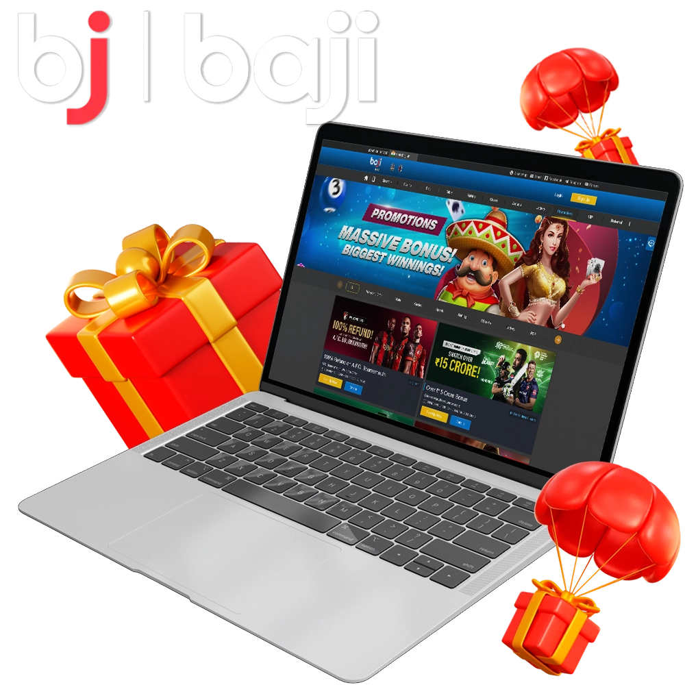 Get to know the bonuses from Baji Live.