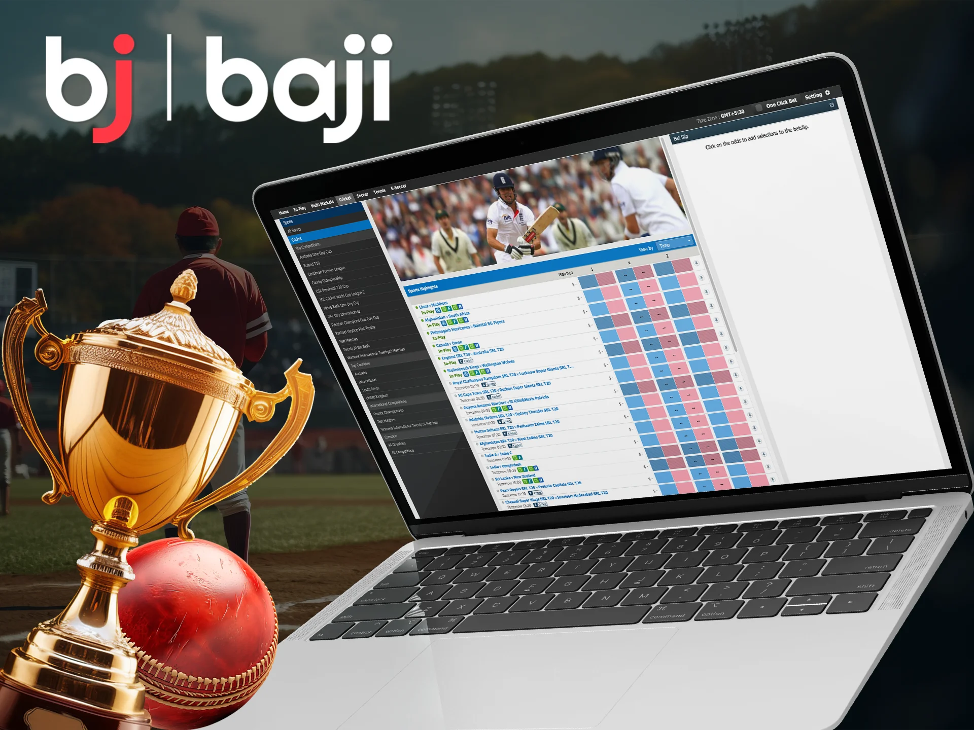 The best tournament machi and odds are waiting for you at Baji Live.