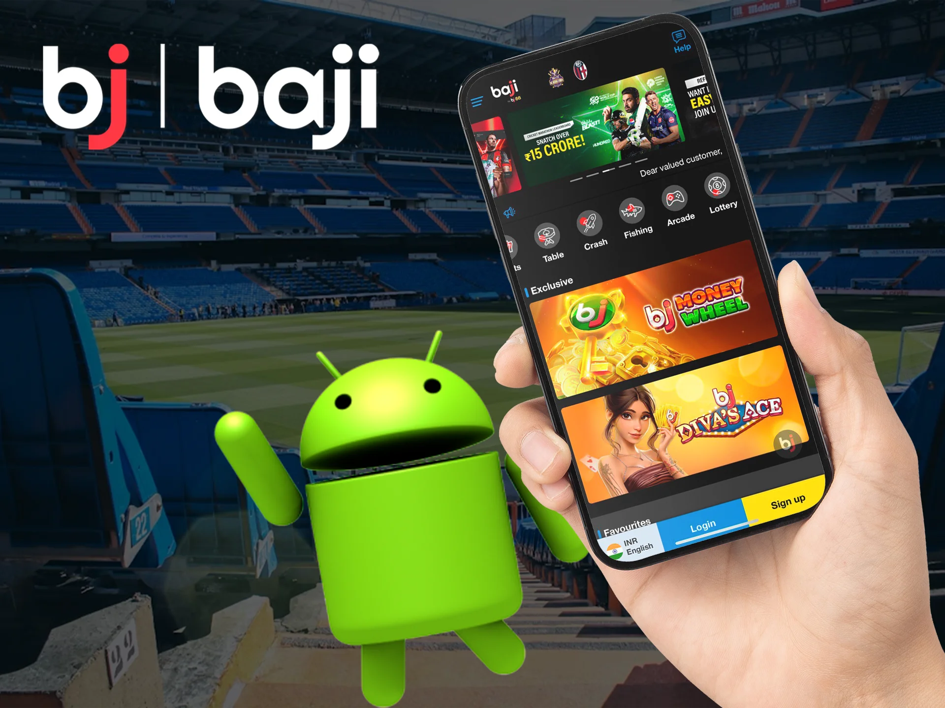 Play Baji Live on your android device.