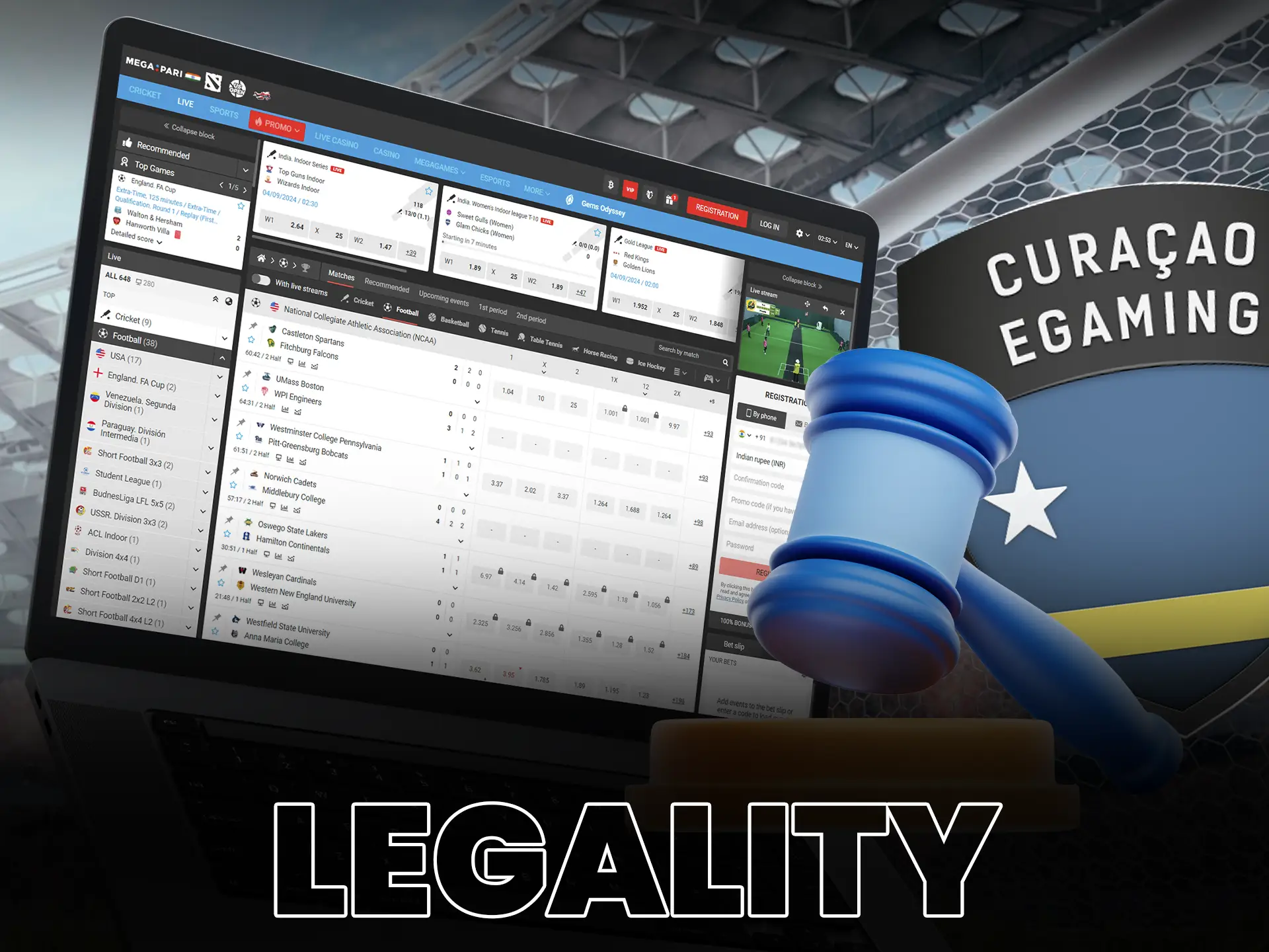 We suggest you only go to legal sports betting sites.