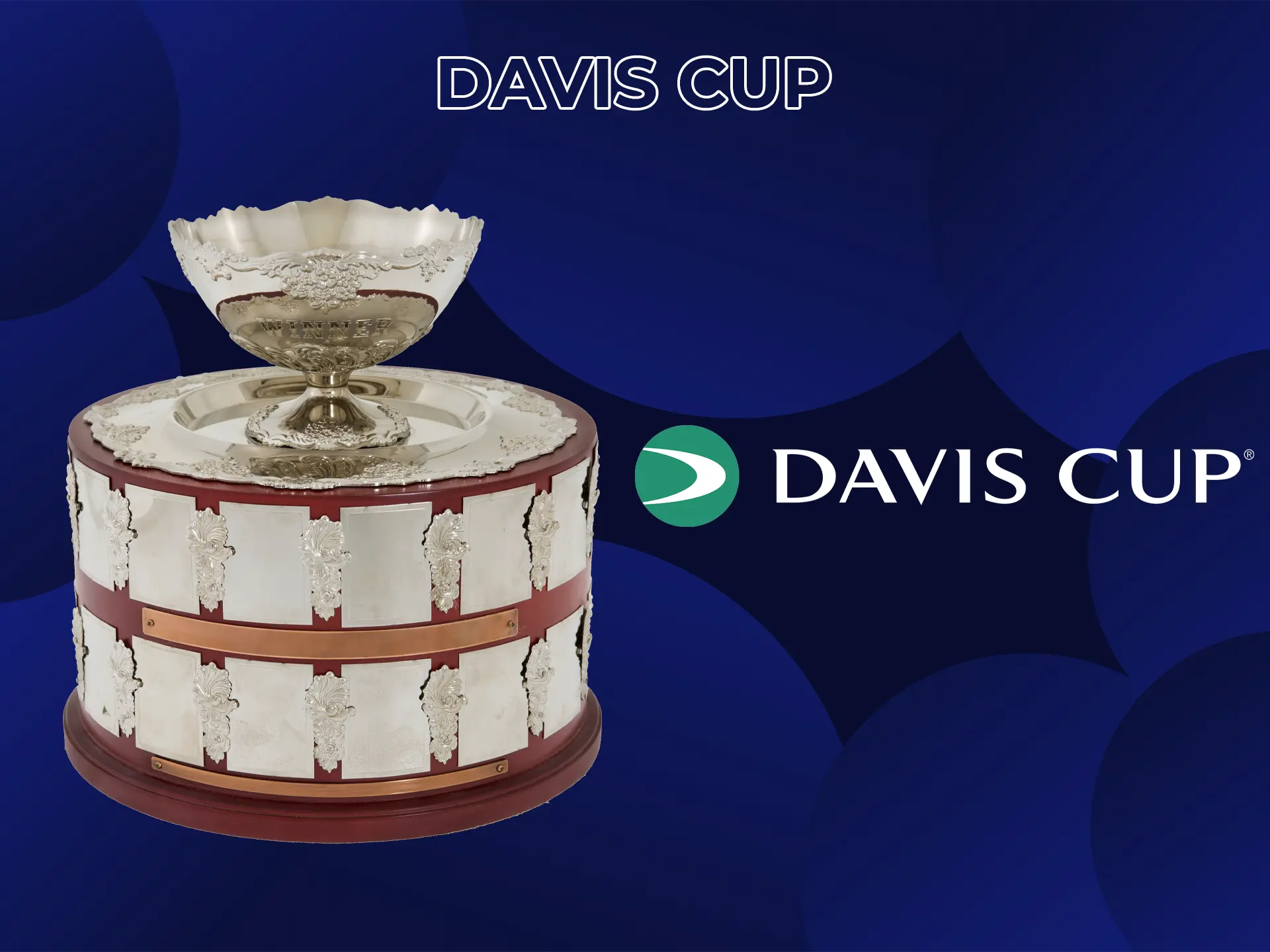 Trust your luck and bet on the Davis Cup tennis tournament.