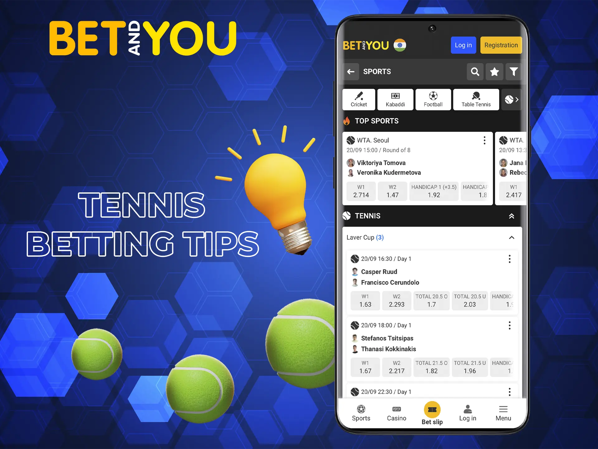 Learn the tips from the article that will help you to make a quick and successful bet at Betandyou.