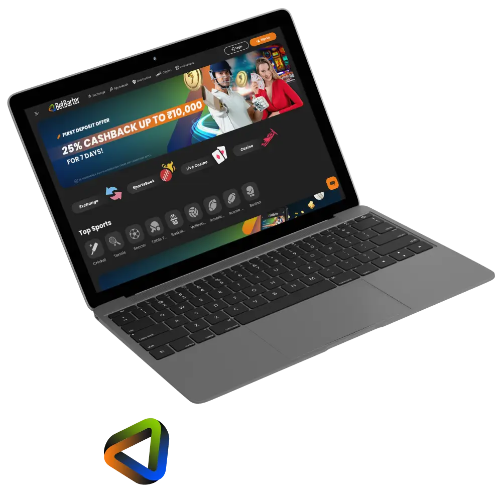 What does Betbarter Bookmaker offer to players.