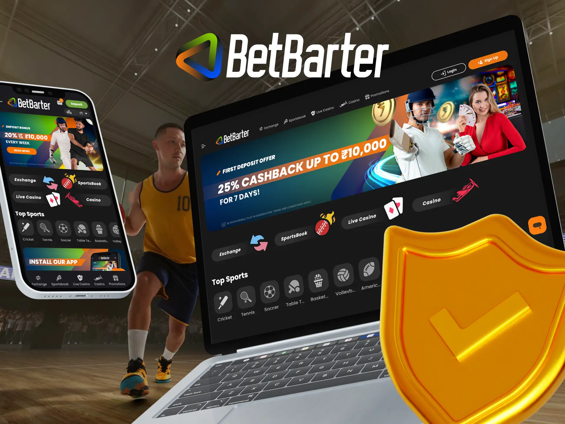 What license does the Betbarter Bookmaker online casino have.