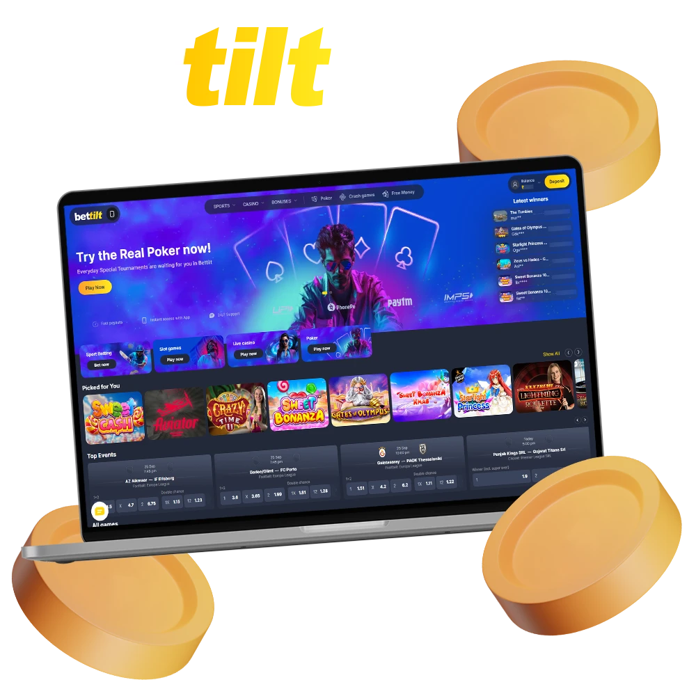 Discover the various payment methods available on Bettilt.