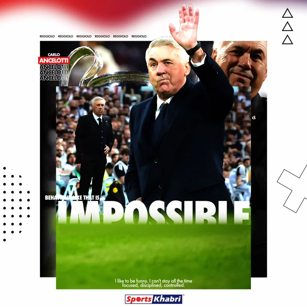 Carlo Ancelotti's coaching style and his working philosophy.