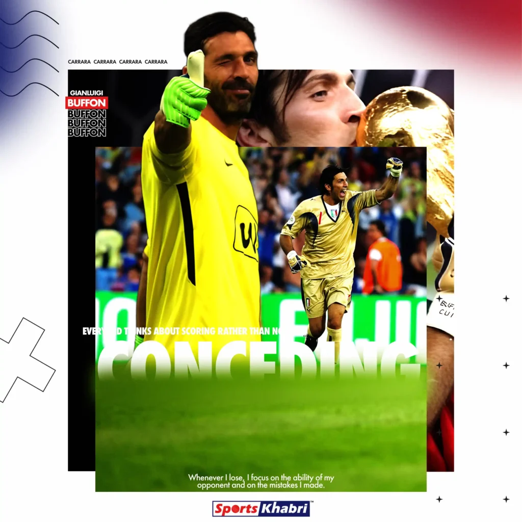 Gianluigi Buffon's career, success and influence in football.