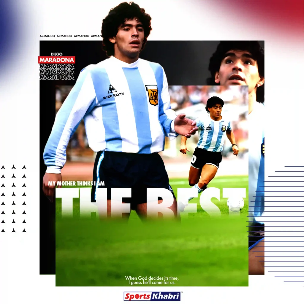 You will learn all the highlights of Diego Maradona's life in this article.