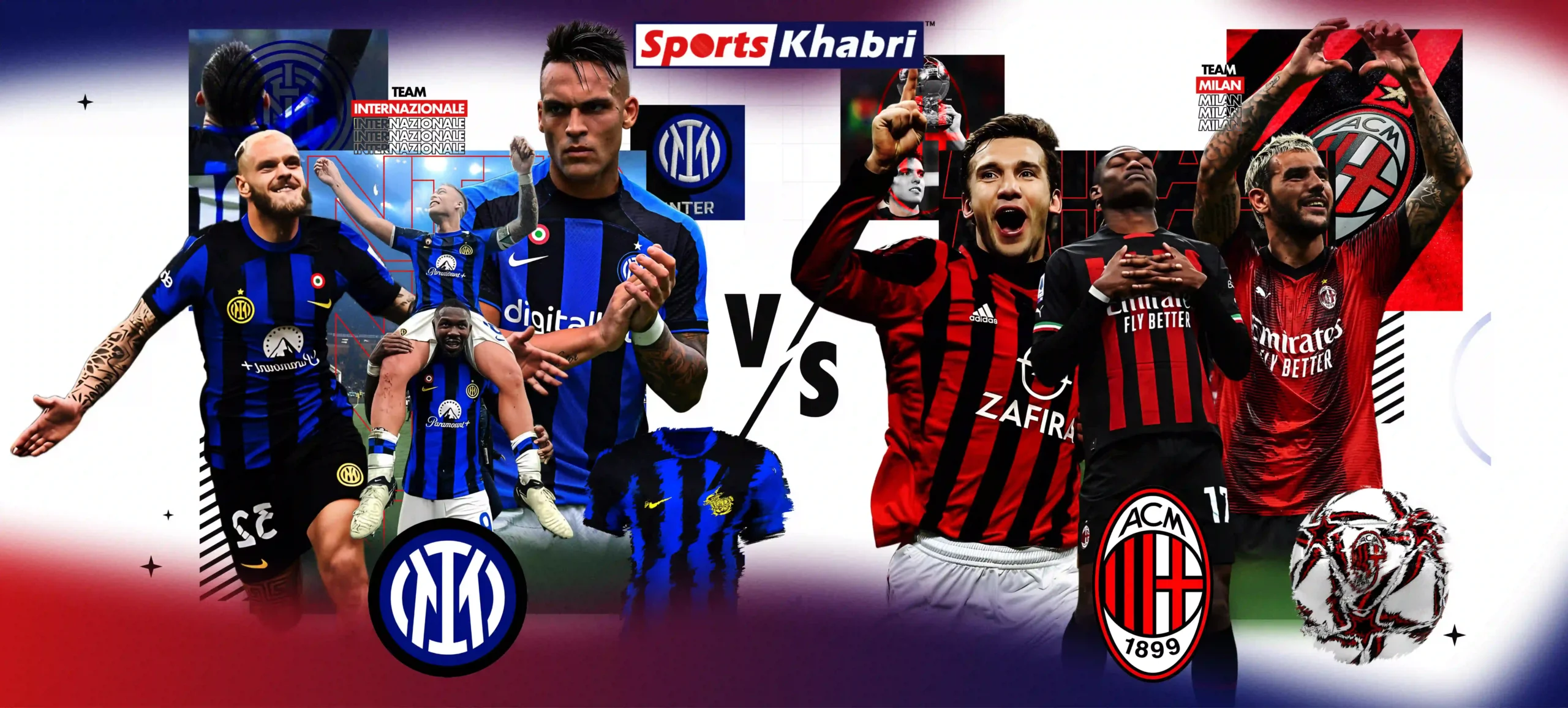 The historic rivalry between FC Internazionale and AC Milan.