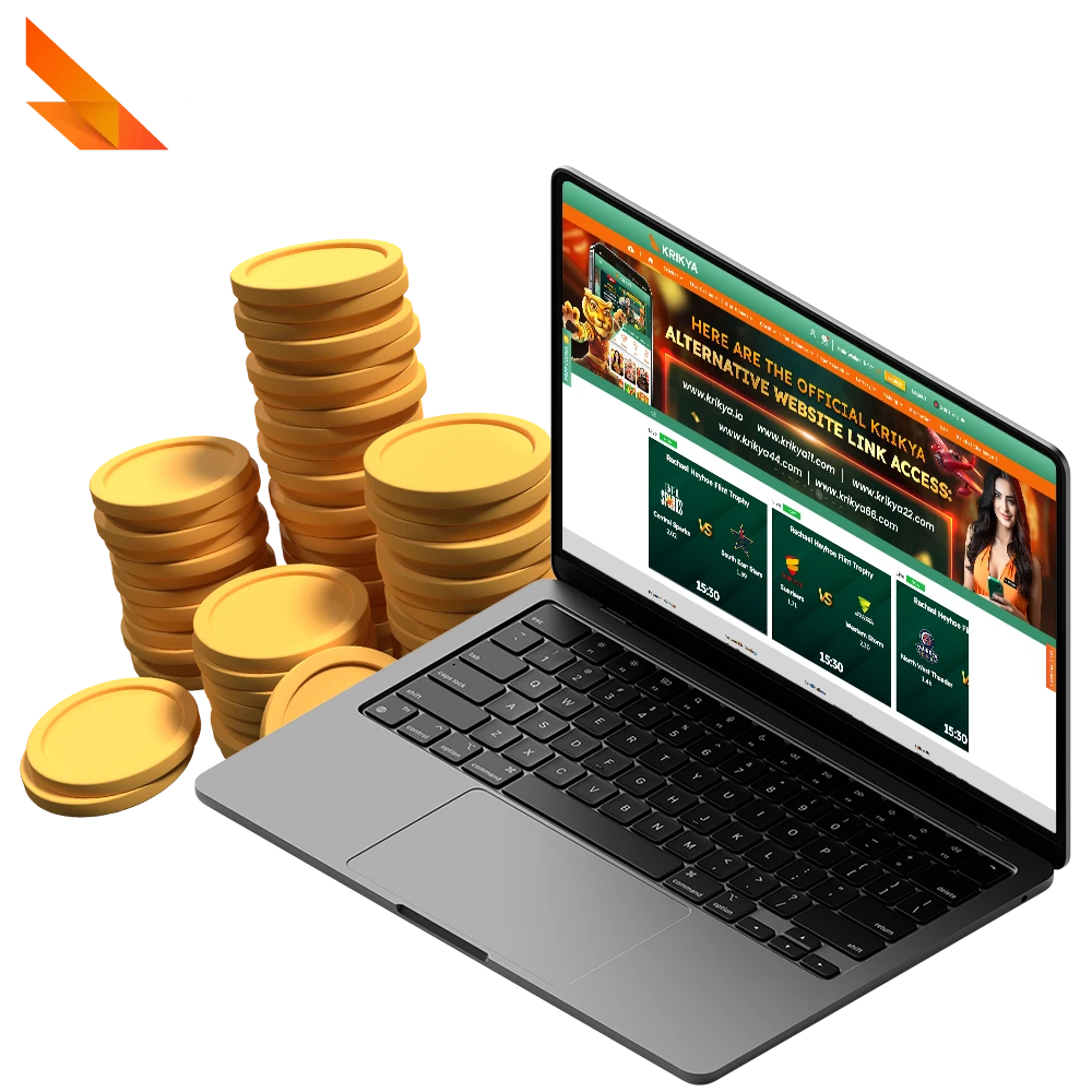 On the Krikya platform you can deposit and withdraw funds conveniently and safely.