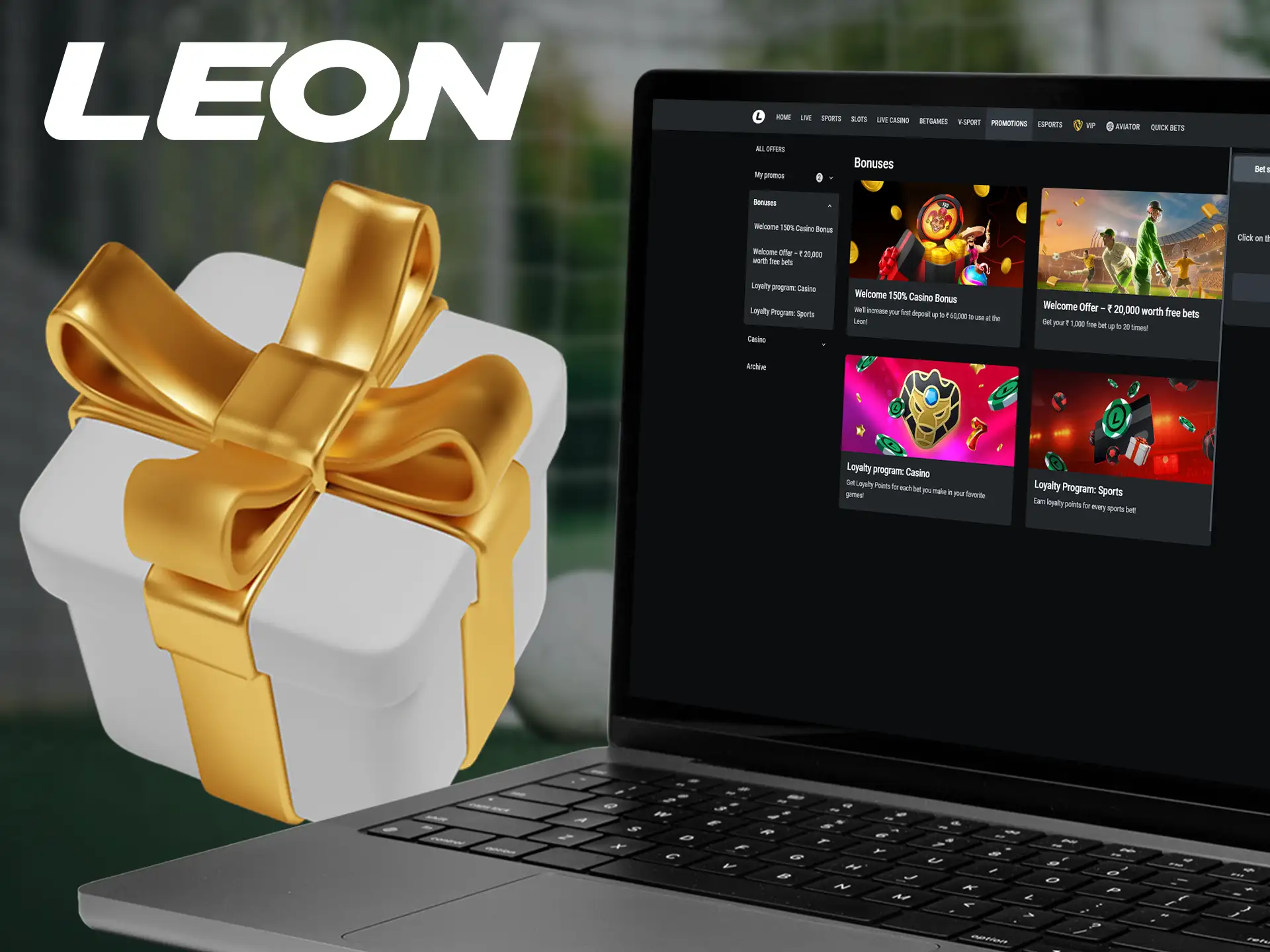 Leonbet offers its users attractive bonuses that will make the gaming experience even better.