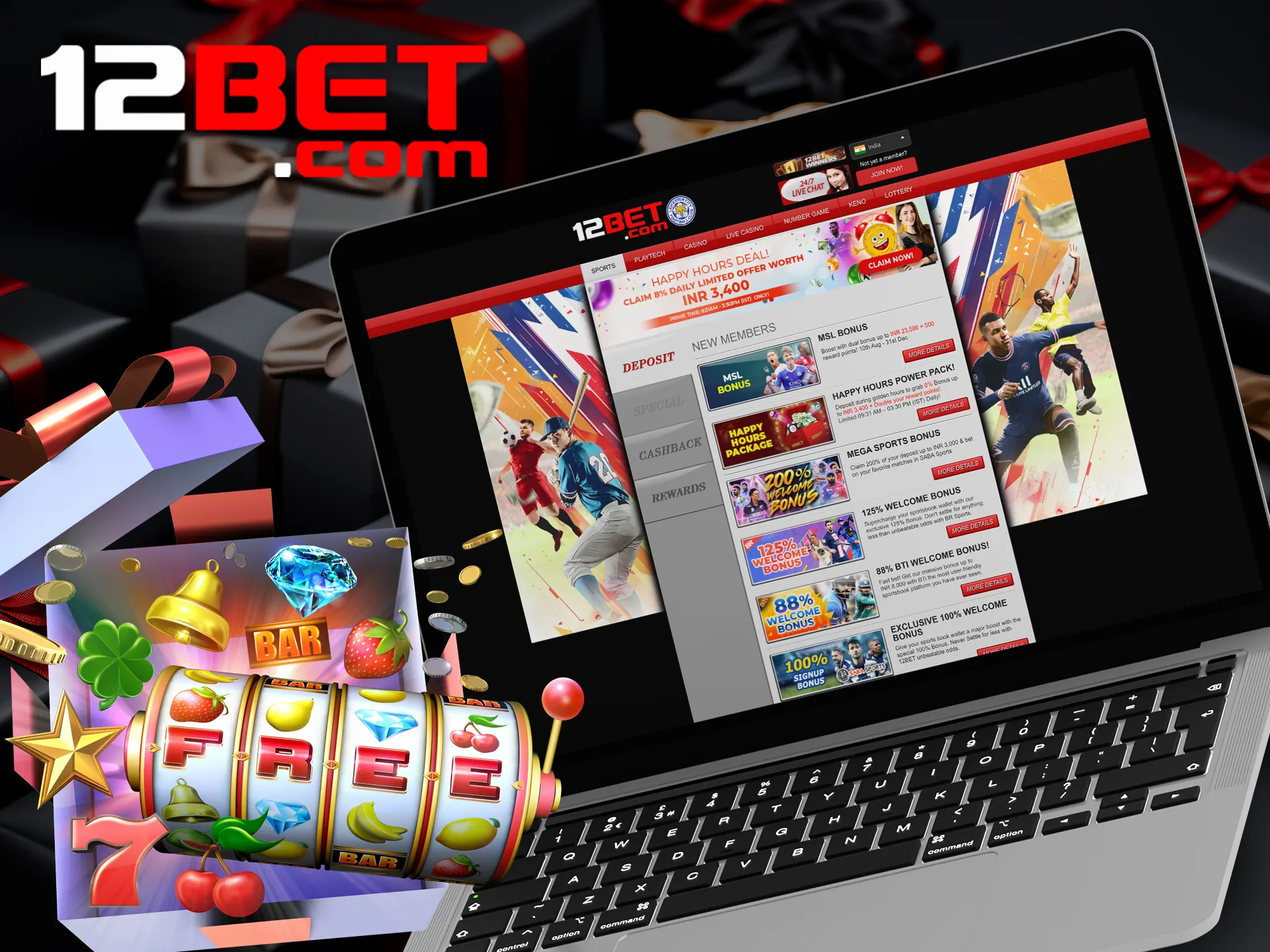 Read how to properly use the bonus at 12bet.